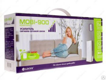 Комплект для усиления сотового сигнала Локус MOBI-900 country