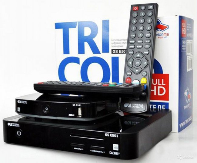 Комплект «Триколор ТВ» из 2-ух FULL HD-приёмников