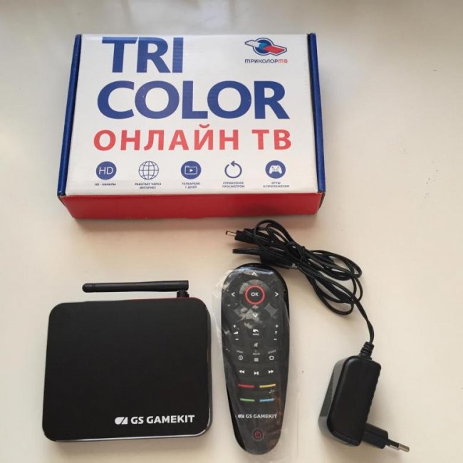 TV-Box (GS АС790)